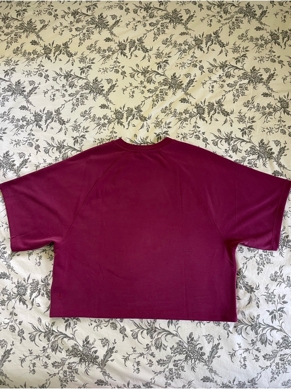 Athleta Seasoft Tee Wildberry View 4